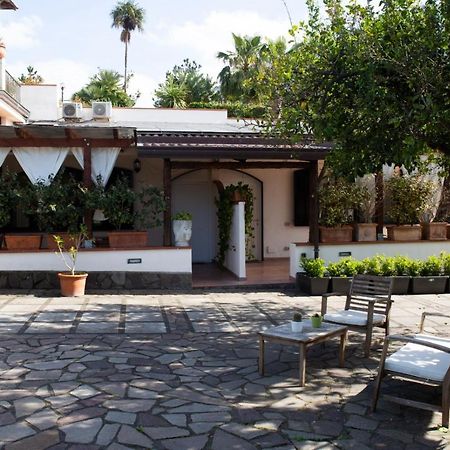 Villa Bianca Castellammare di Stabia Exteriör bild