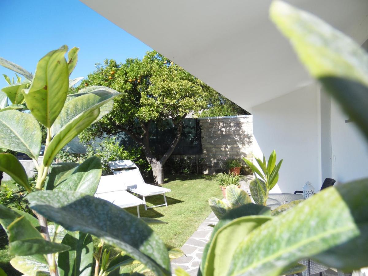 Villa Bianca Castellammare di Stabia Exteriör bild