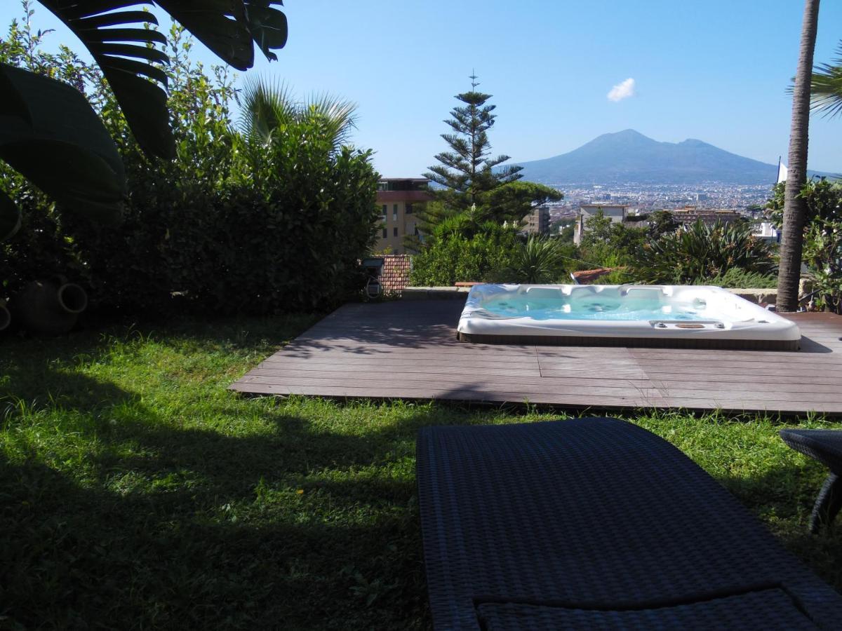 Villa Bianca Castellammare di Stabia Exteriör bild