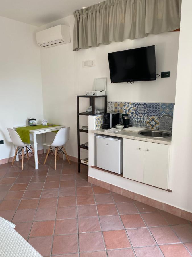 Villa Bianca Castellammare di Stabia Exteriör bild