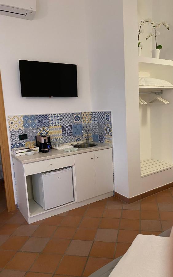 Villa Bianca Castellammare di Stabia Exteriör bild