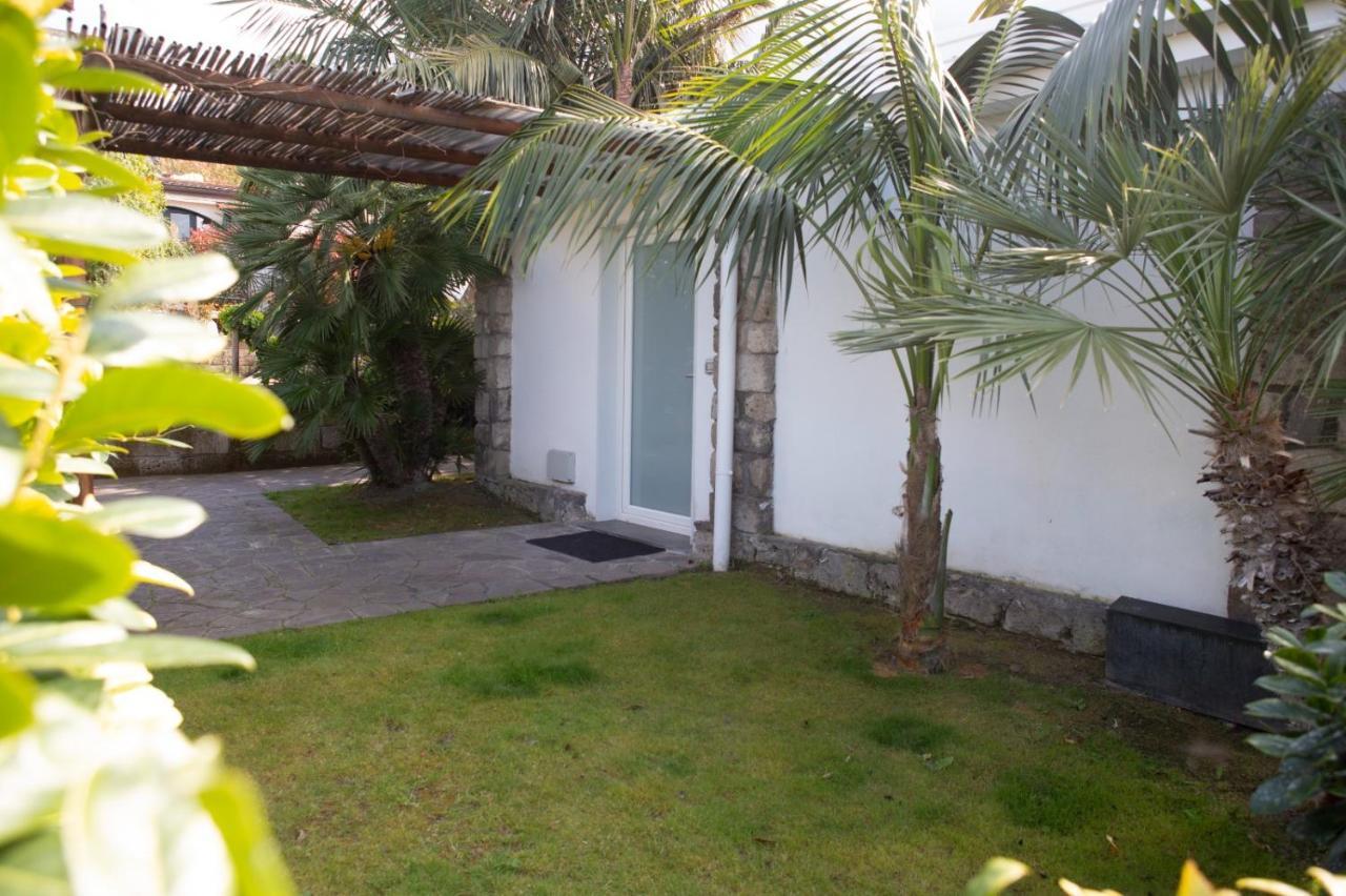 Villa Bianca Castellammare di Stabia Exteriör bild