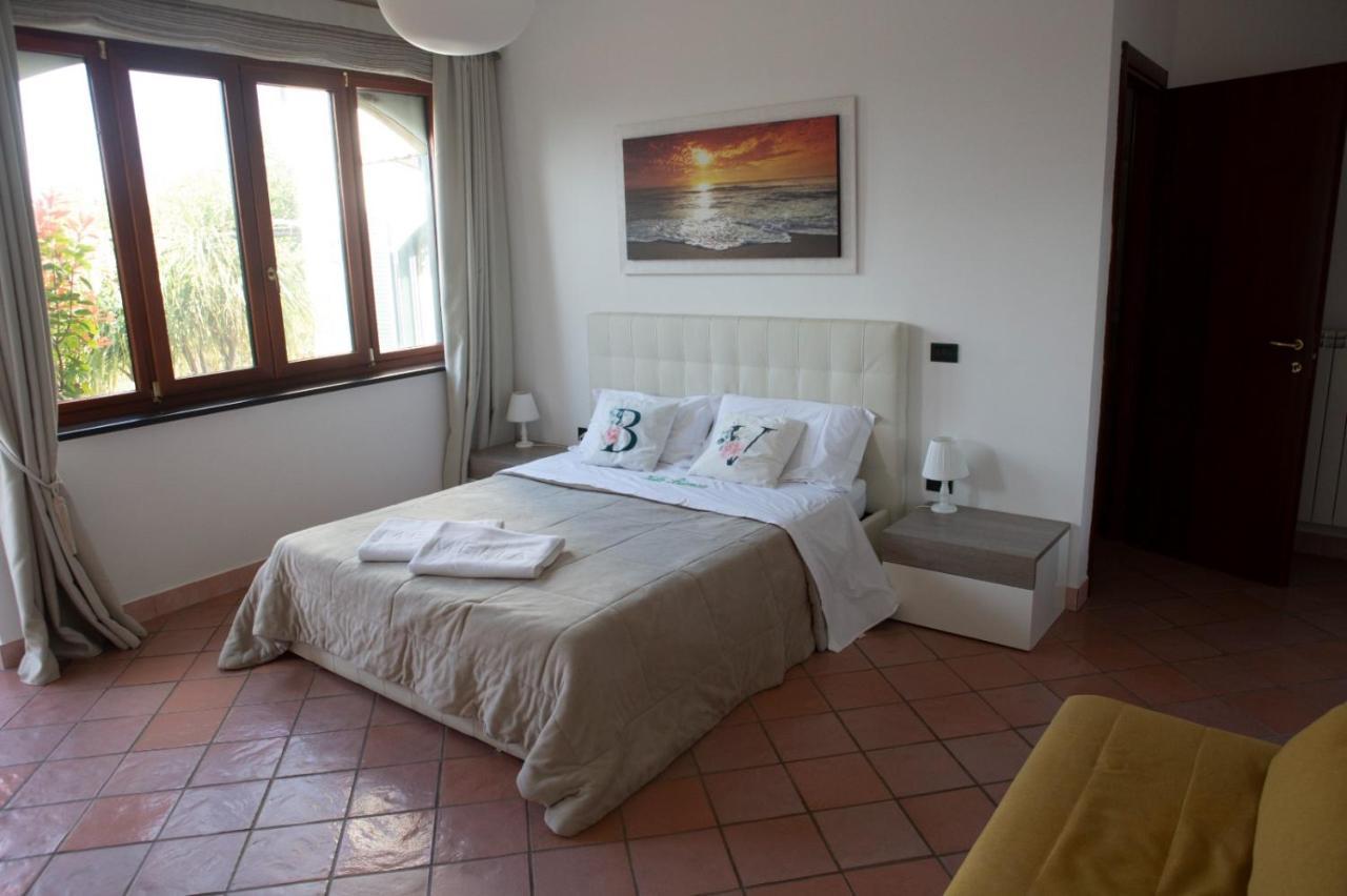 Villa Bianca Castellammare di Stabia Exteriör bild
