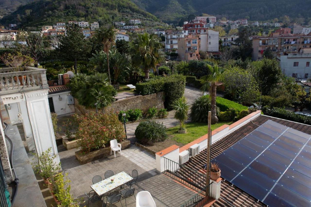 Villa Bianca Castellammare di Stabia Exteriör bild
