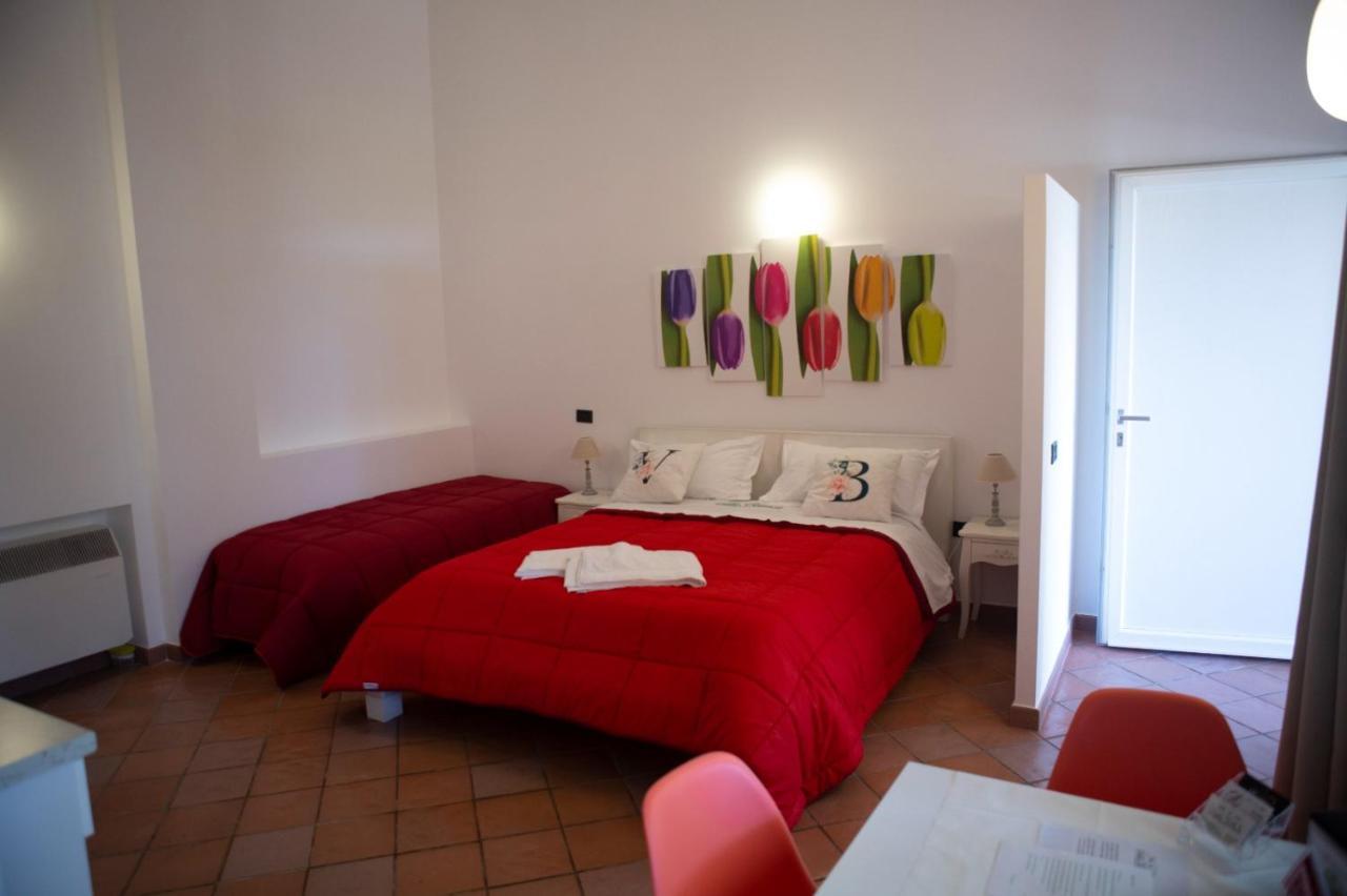 Villa Bianca Castellammare di Stabia Exteriör bild