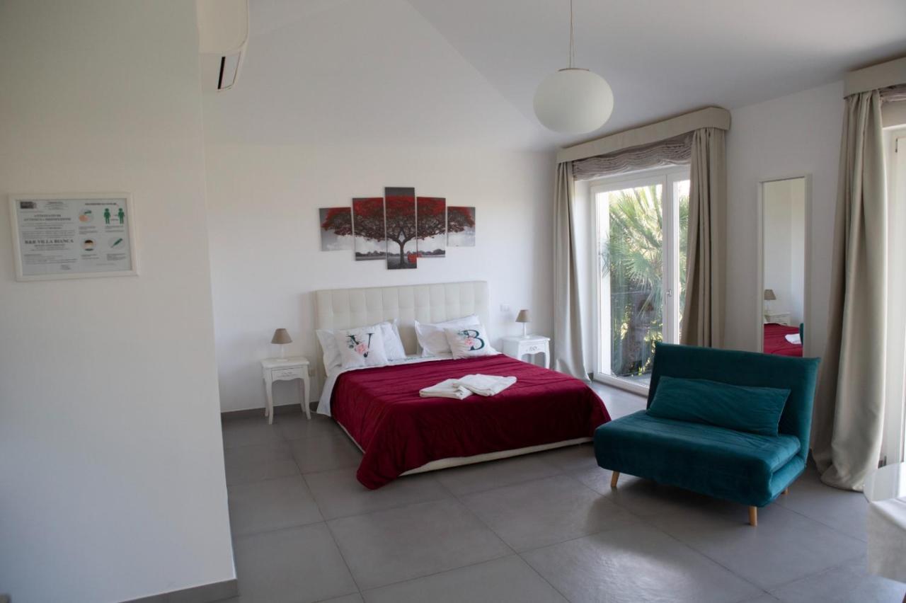 Villa Bianca Castellammare di Stabia Exteriör bild
