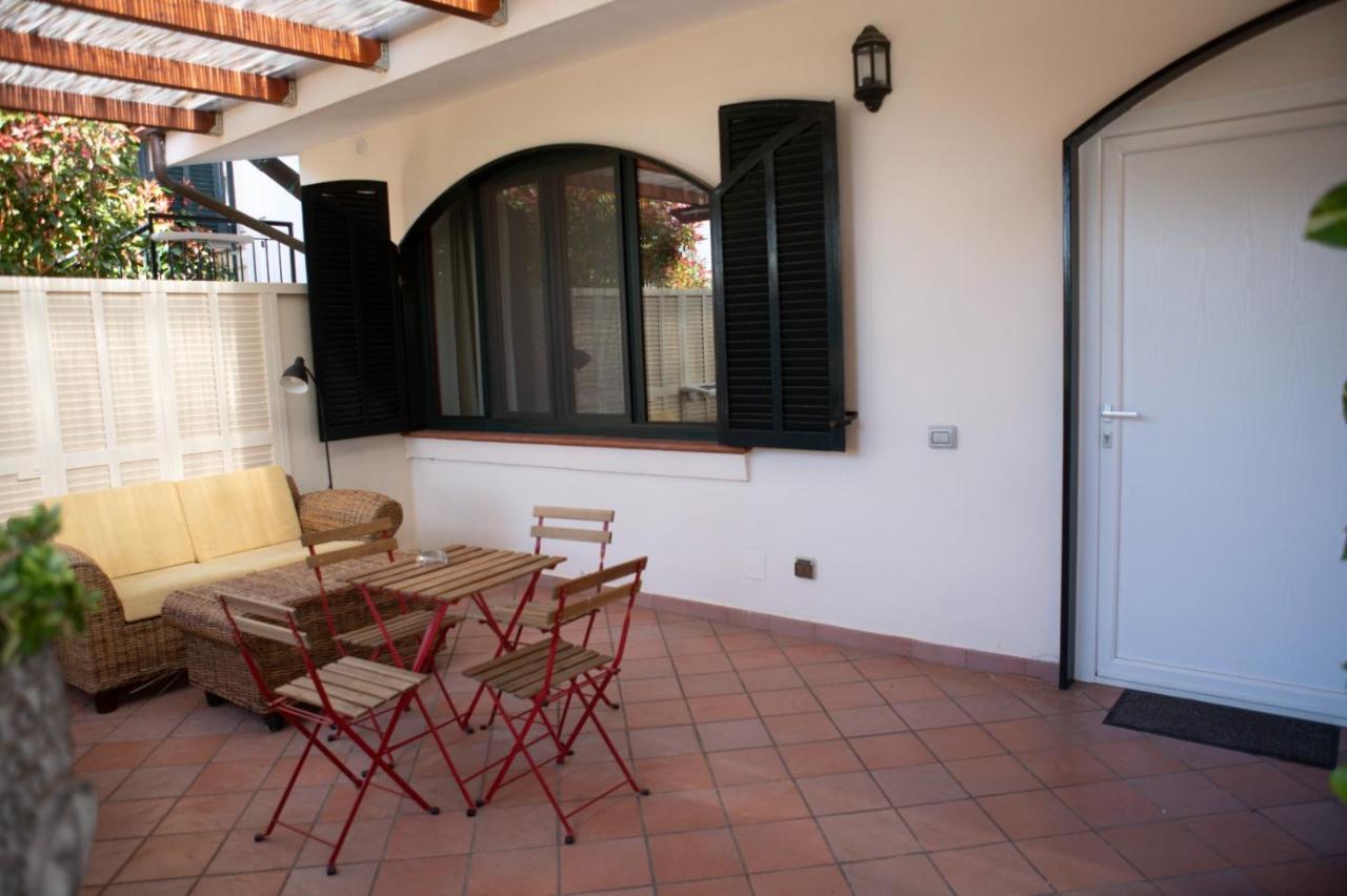 Villa Bianca Castellammare di Stabia Exteriör bild