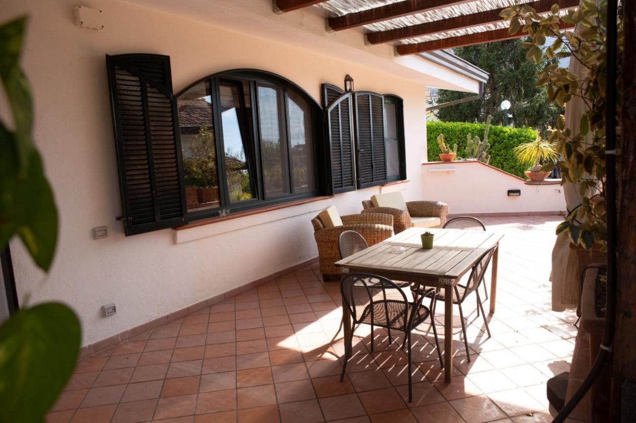 Villa Bianca Castellammare di Stabia Exteriör bild