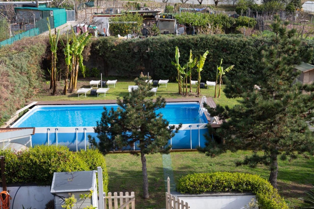 Villa Bianca Castellammare di Stabia Exteriör bild