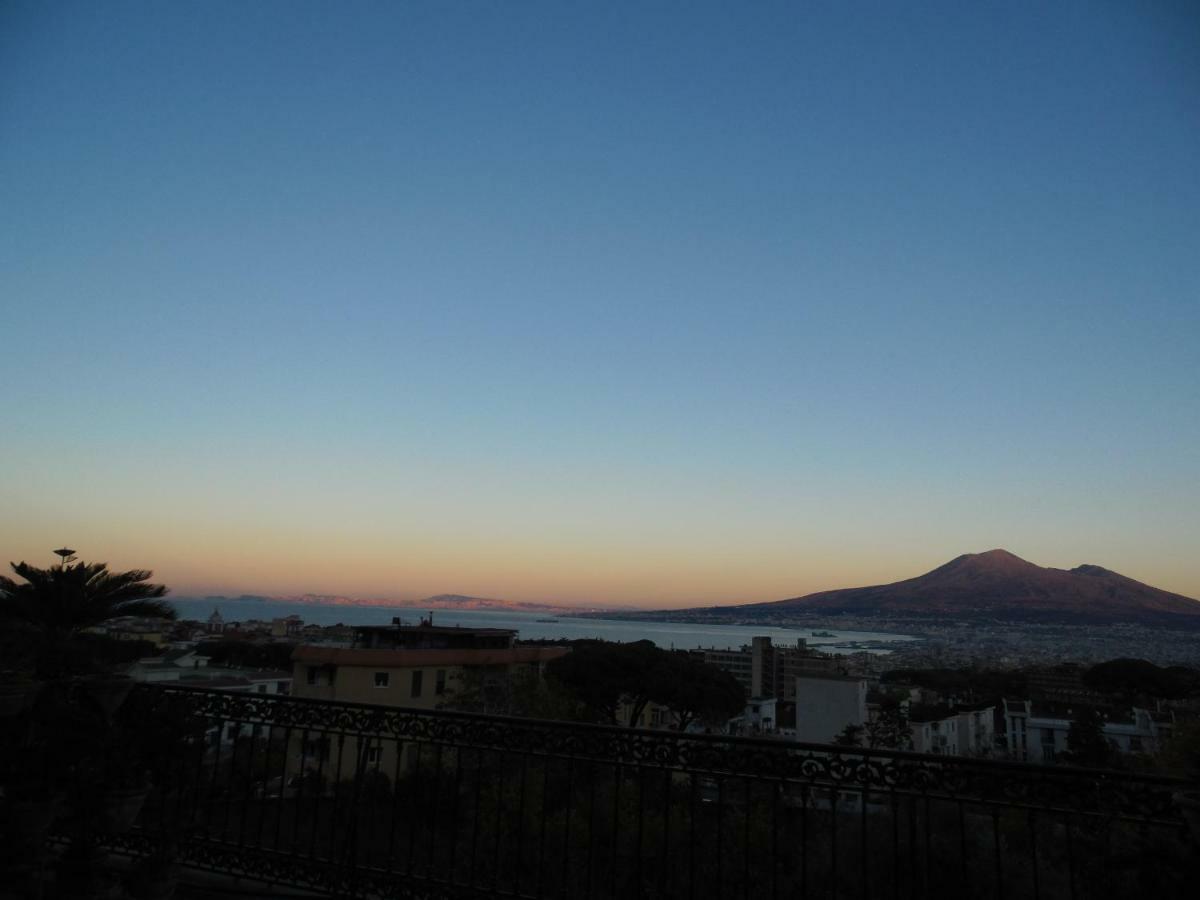 Villa Bianca Castellammare di Stabia Exteriör bild
