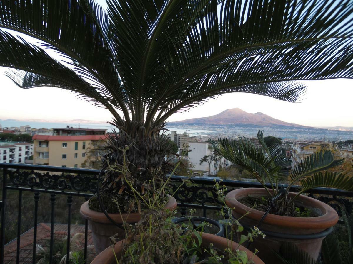Villa Bianca Castellammare di Stabia Exteriör bild