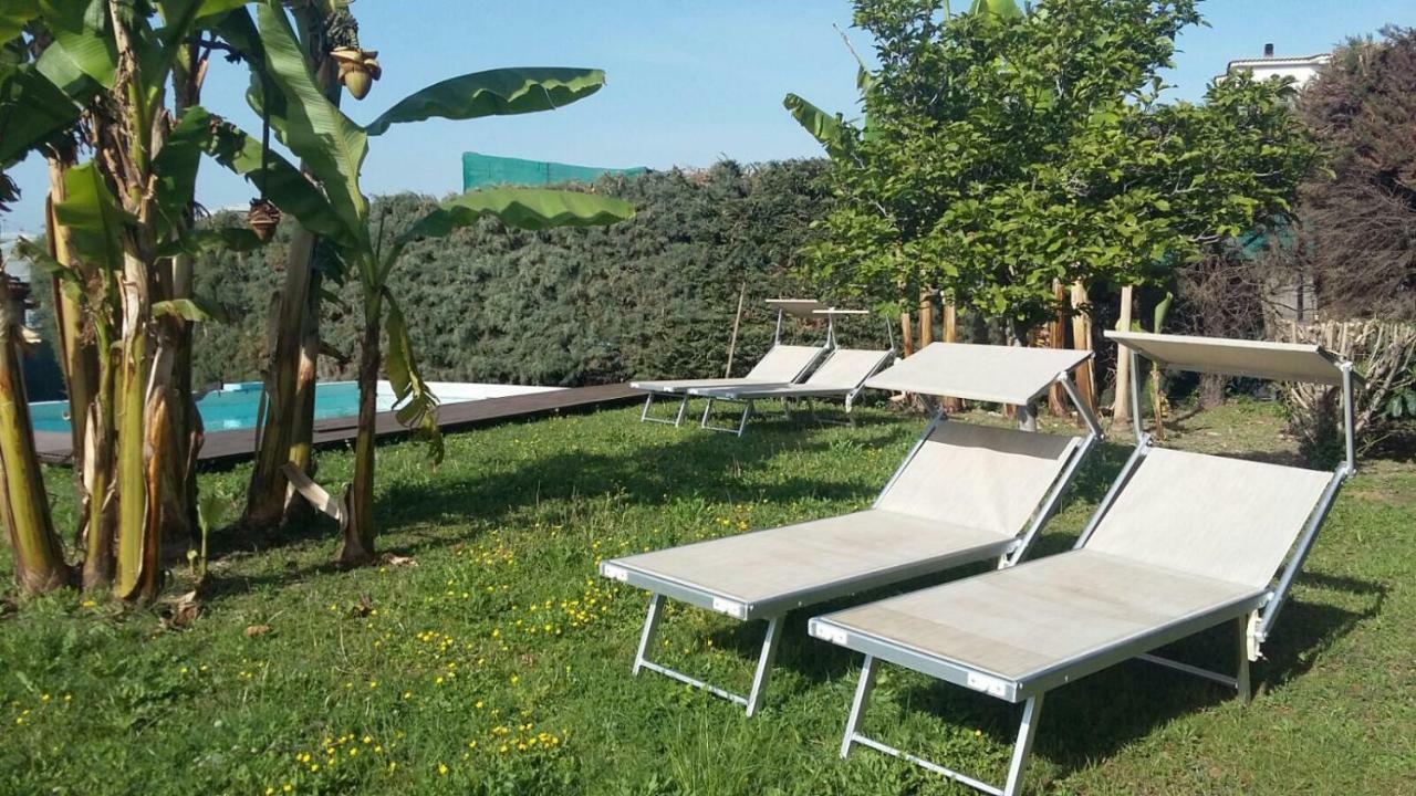 Villa Bianca Castellammare di Stabia Exteriör bild