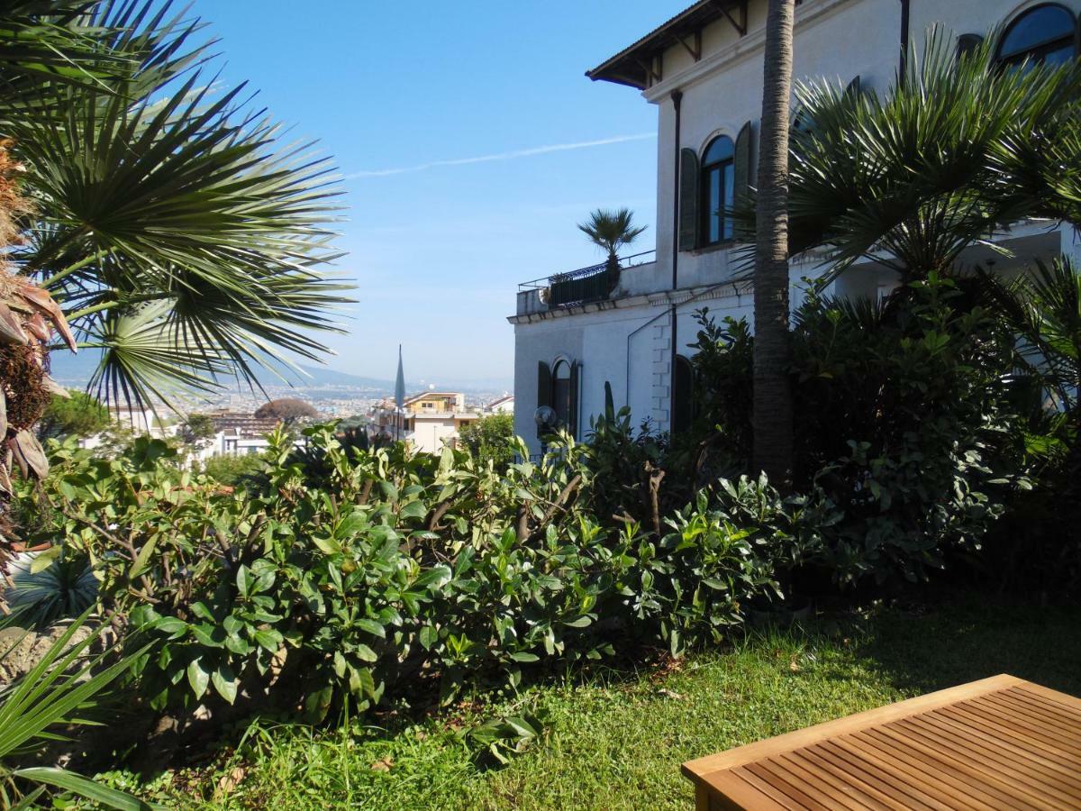 Villa Bianca Castellammare di Stabia Exteriör bild